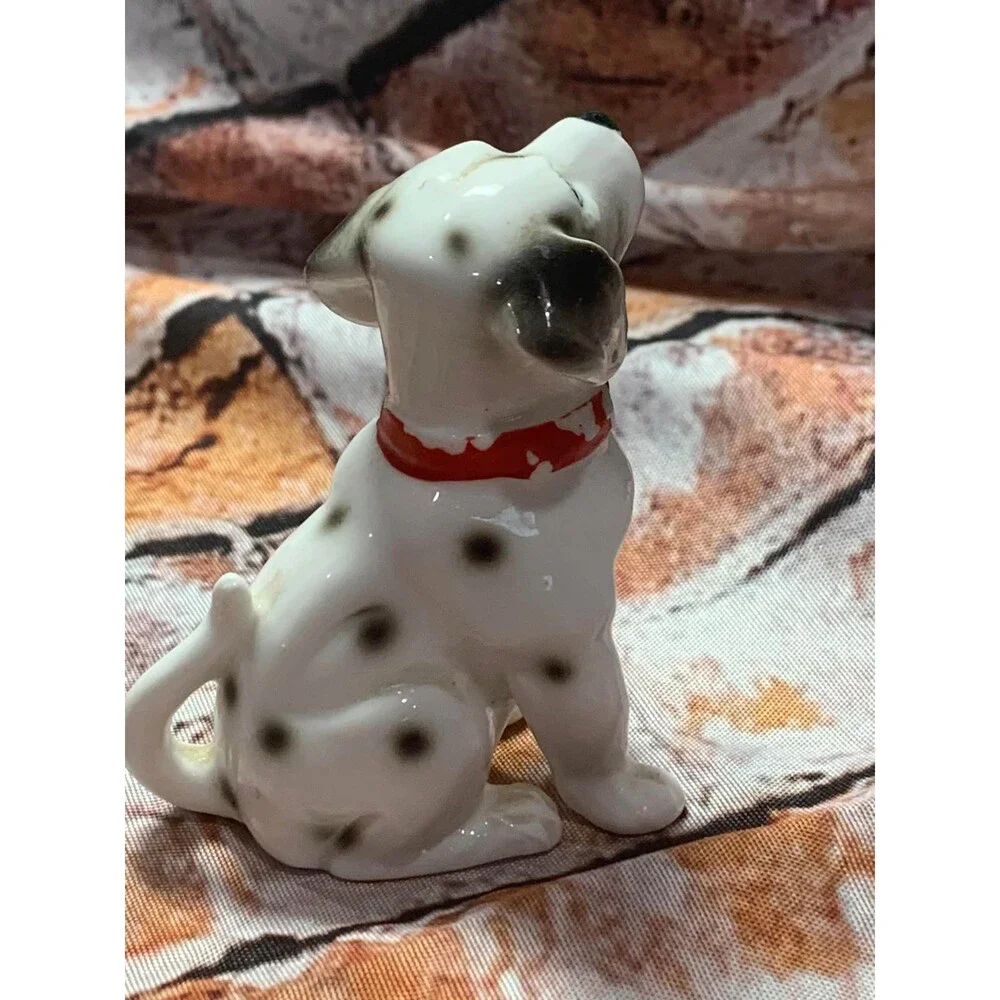 Vintage Dalmation Bone China Taiwan Approx 3